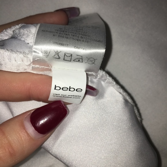 BeBe White and Black Shorts. - Picture 4 of 4